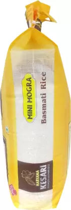 Haryana Kesari Mini Mogra Basmati Rice (Broken Grain) (10 kg) Haryana Kesari Mini Mogra Basmati Rice (Broken Grain) (10 kg)